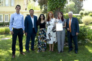 POINT OF LIGHT AWARD Sistema Cyprus Nikoletta Polydorou